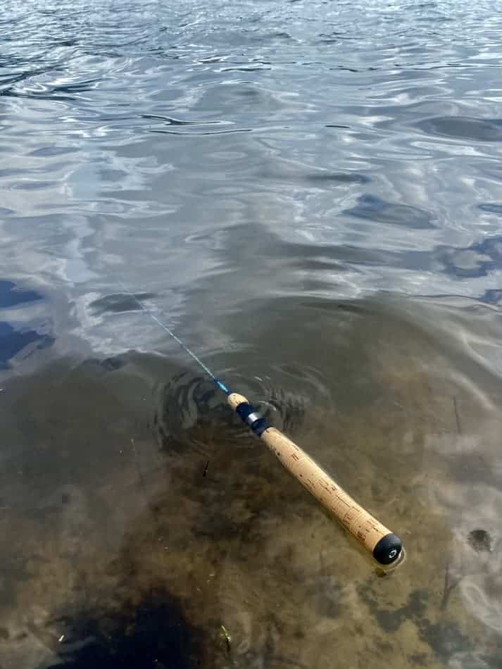 Floating Fishing Rod