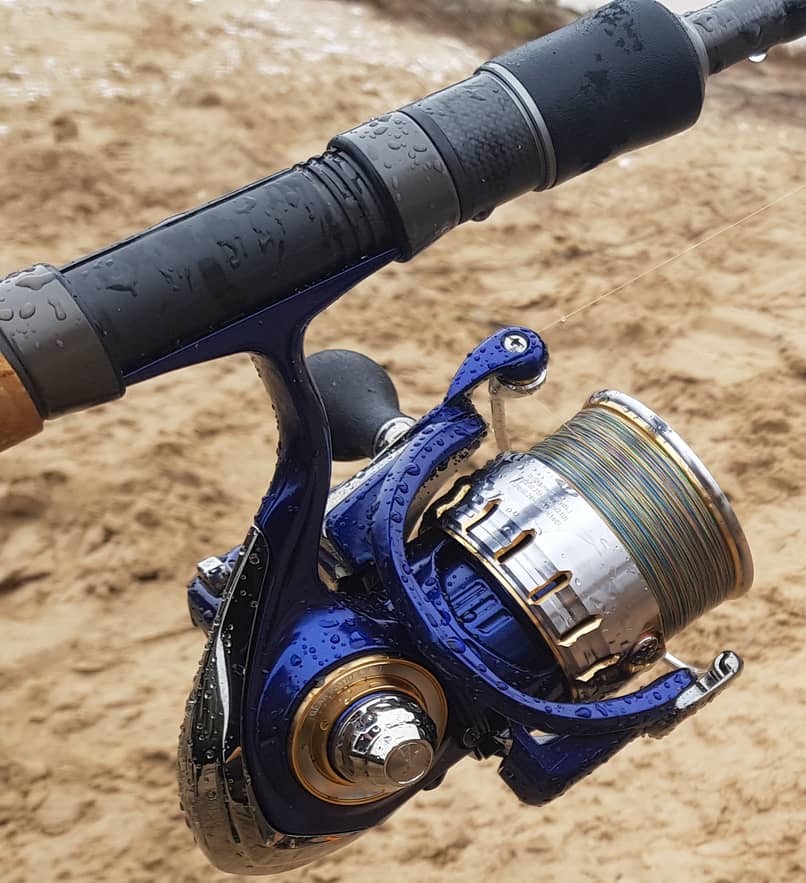 Wet Fishing Reel