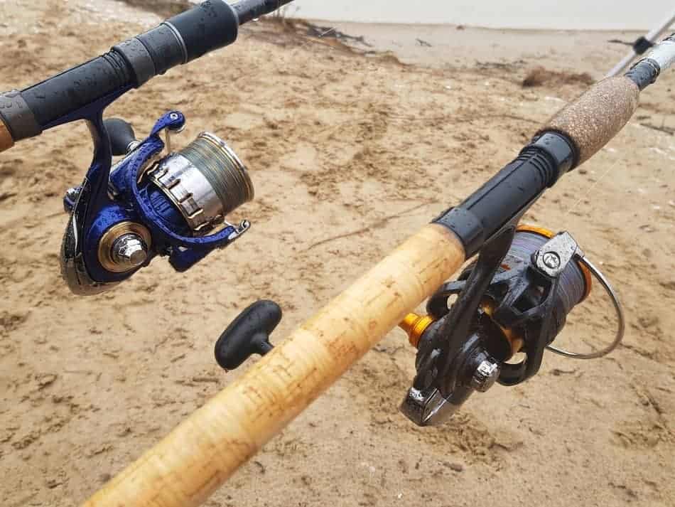 Wet Fishing Rod