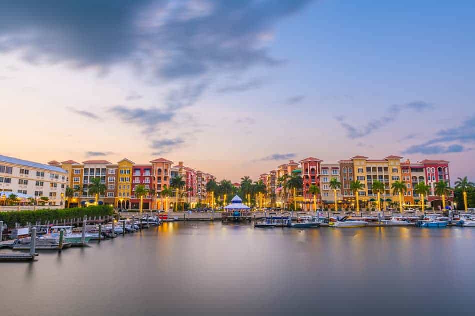 Naples, Florida Fishing Bay