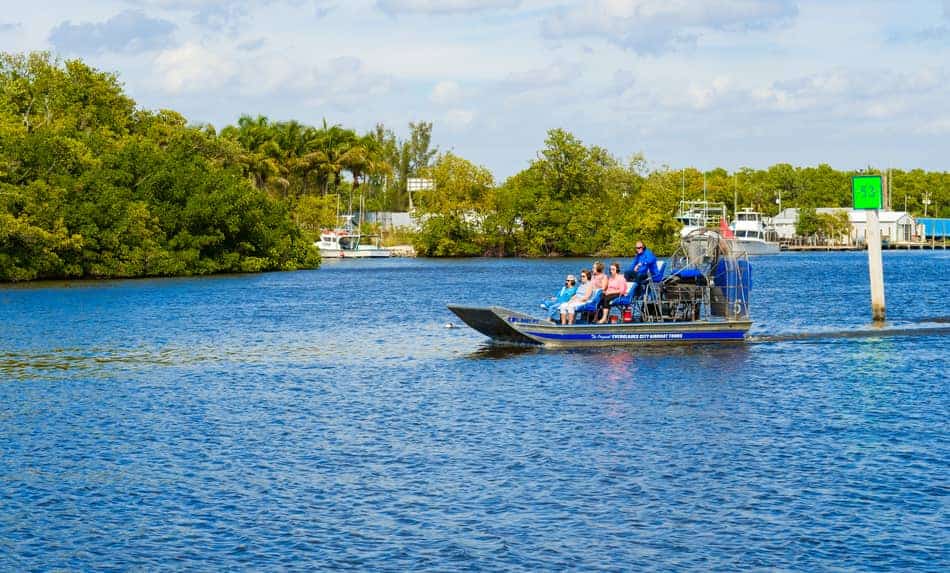 Everglades Fishing Spot