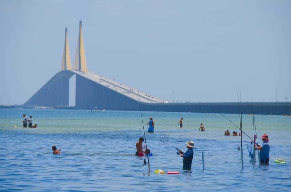 Tampa Bay Fishing Spot