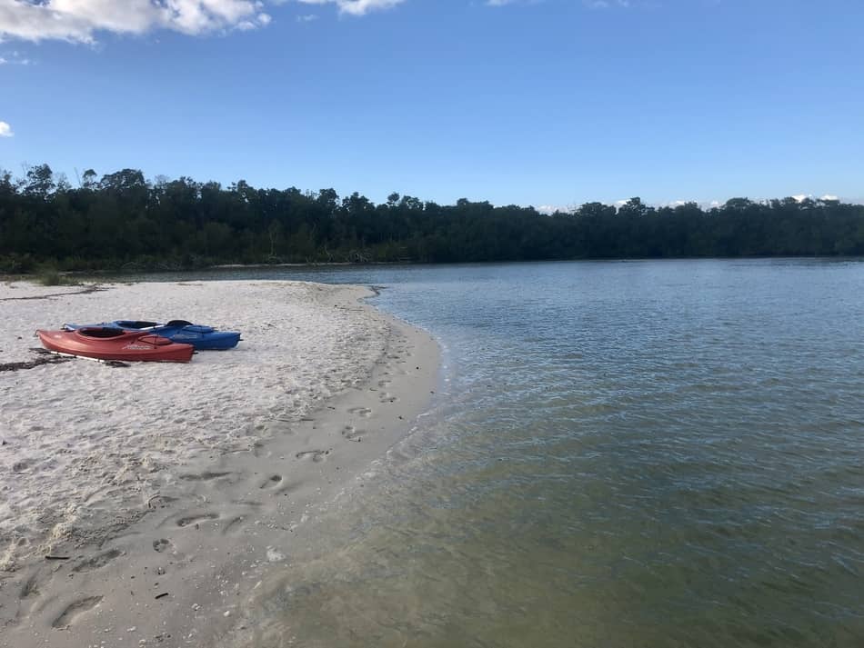 Steinhatchee Fishing Spot 