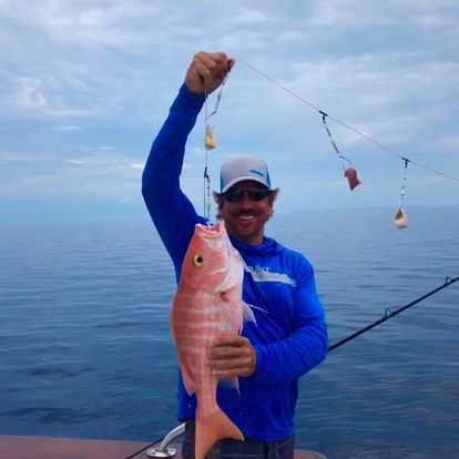 Yellow-eye Snapper Fishing Miami - Deep Drop Charters